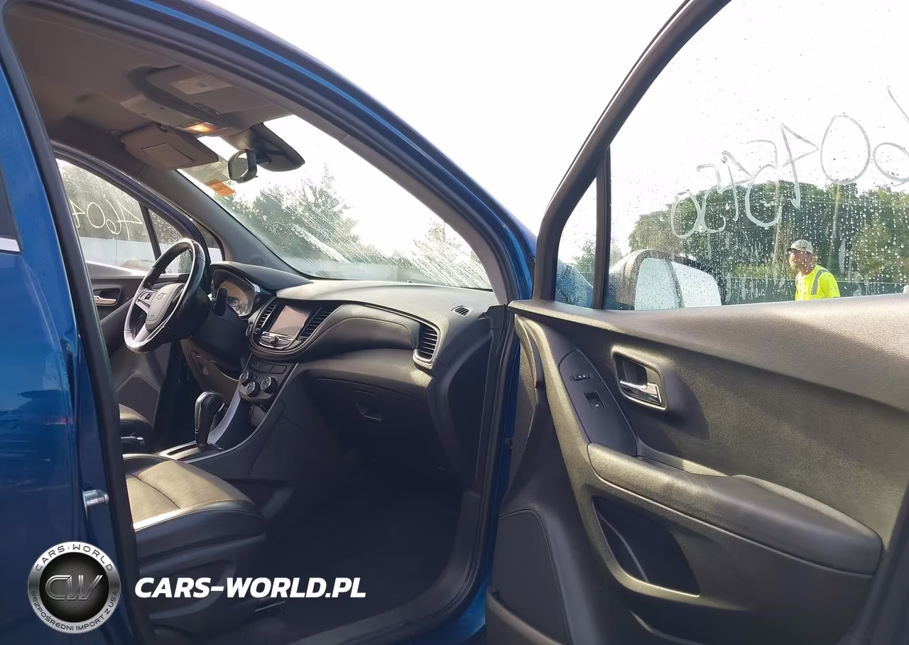 2019 Chevrolet Trax Lt VIN:3GNCJLSB6KL158690 - 5