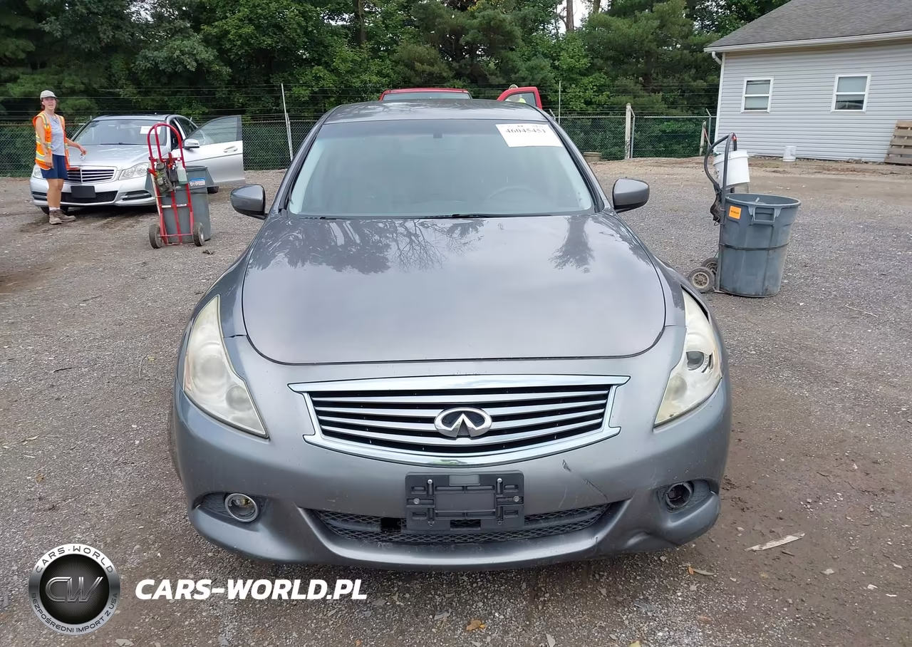 2012 Infiniti G25 VIN:JN1DV6AP1CM811856 - 12