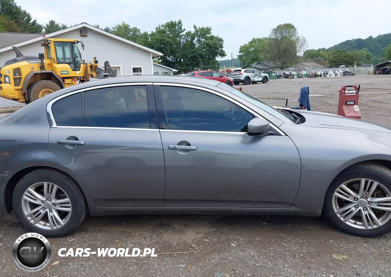 2012 Infiniti G25 VIN:JN1DV6AP1CM811856 - 13