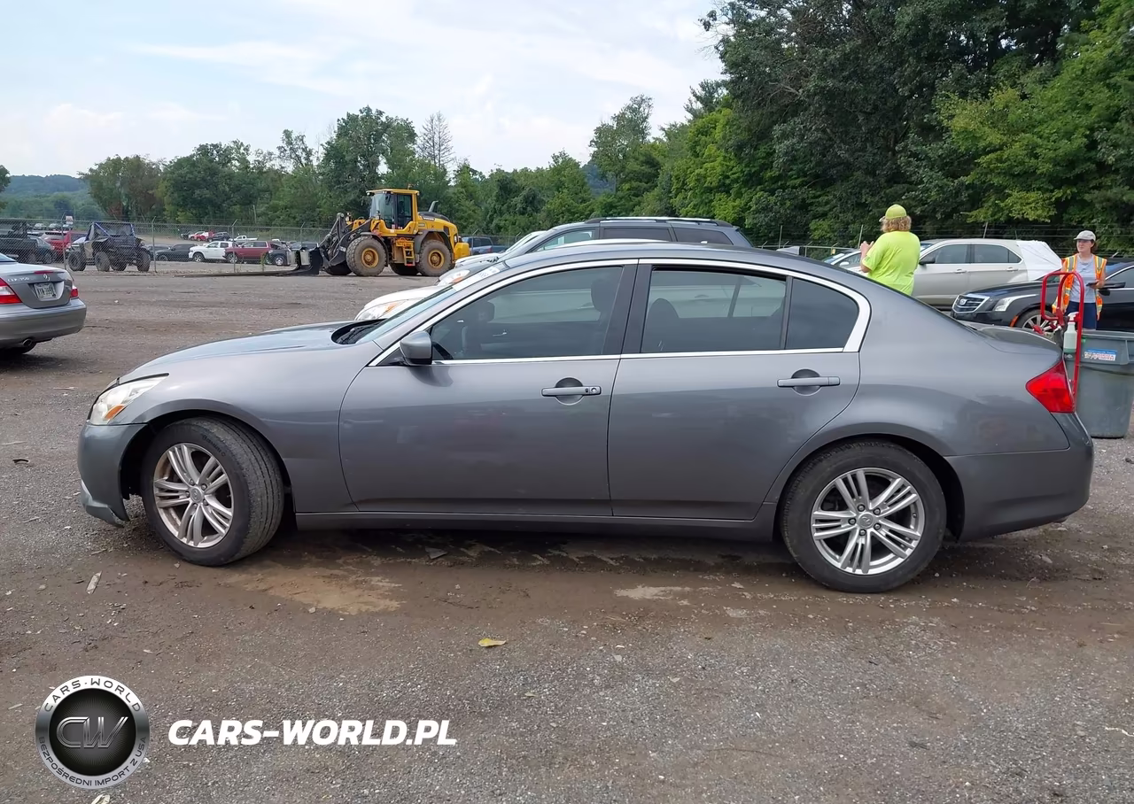 2012 Infiniti G25 VIN:JN1DV6AP1CM811856 - 14