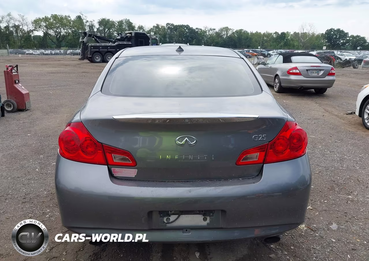 2012 Infiniti G25 VIN:JN1DV6AP1CM811856 - 16