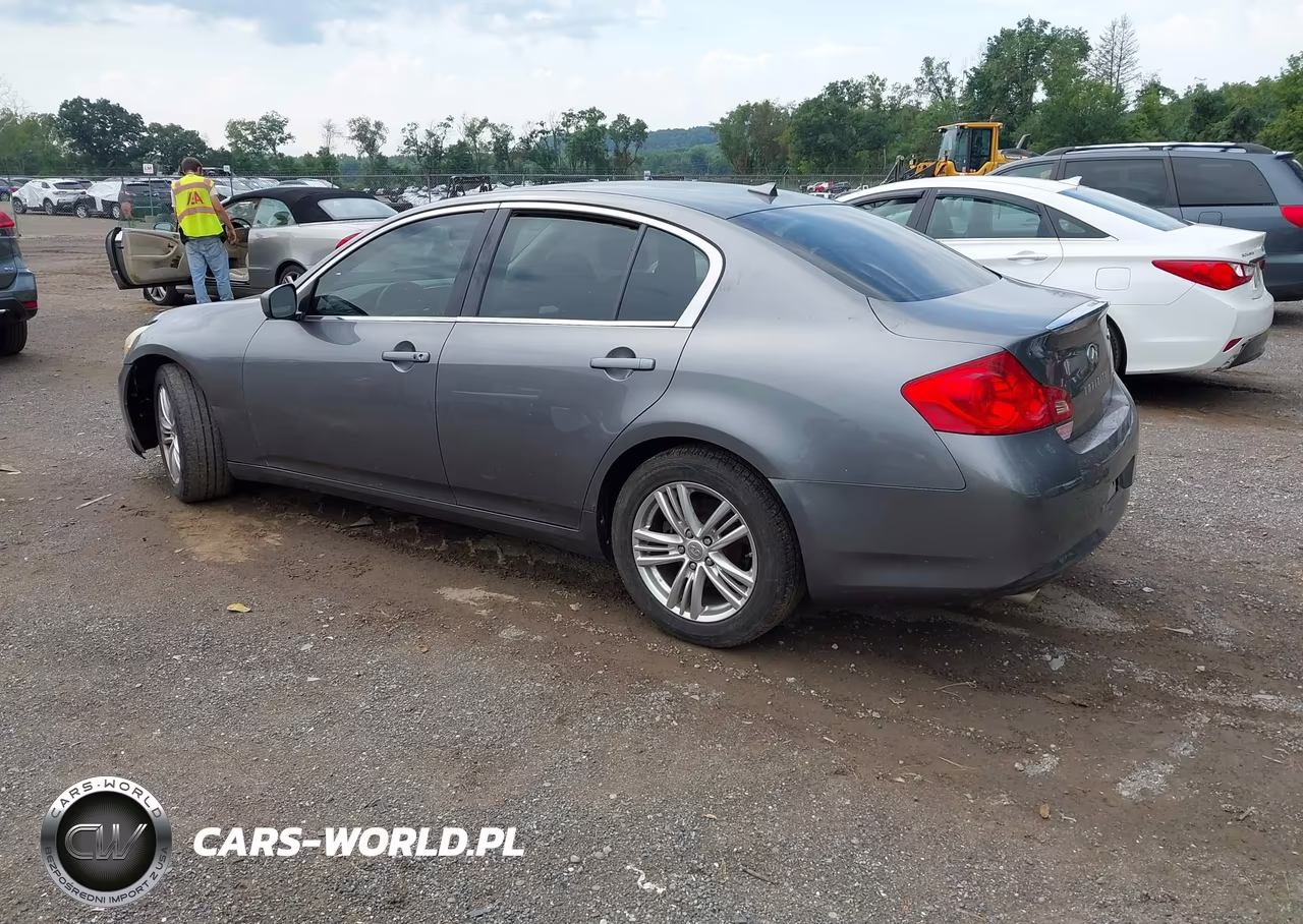 2012 Infiniti G25 VIN:JN1DV6AP1CM811856 - 3