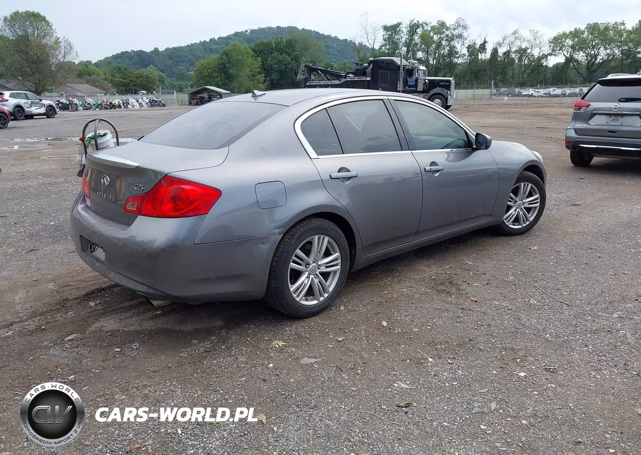 2012 Infiniti G25 VIN:JN1DV6AP1CM811856 - 4