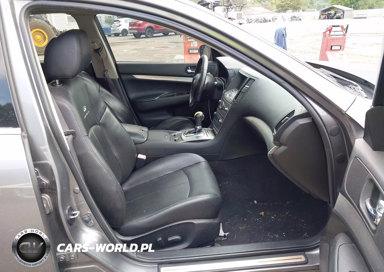 2012 Infiniti G25 VIN:JN1DV6AP1CM811856 - 5