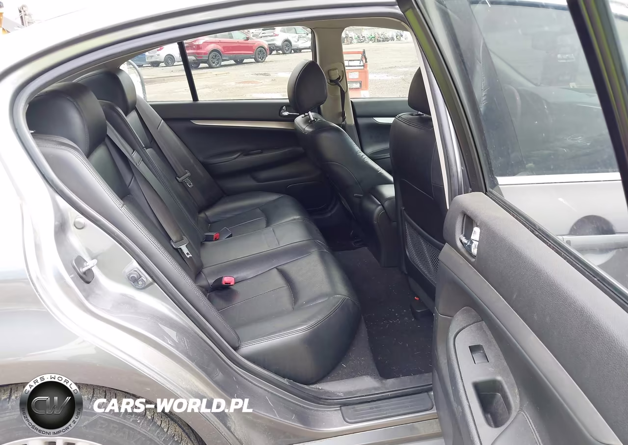 2012 Infiniti G25 VIN:JN1DV6AP1CM811856 - 8