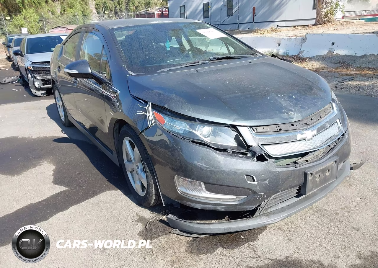 2013 Chevrolet Volt – zdjęcie 1 z 14
