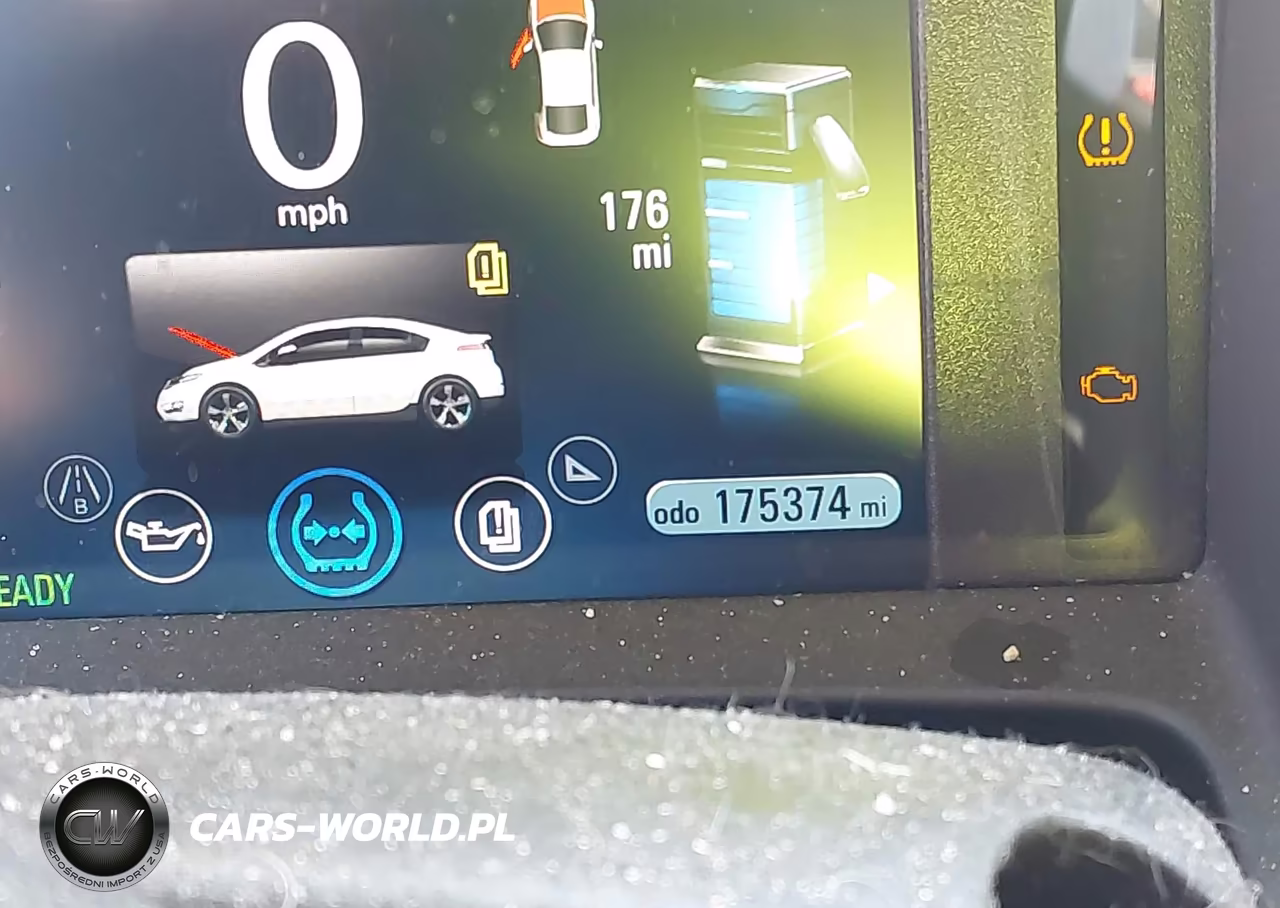 2013 Chevrolet Volt VIN:1G1RE6E42DU114046 - 12