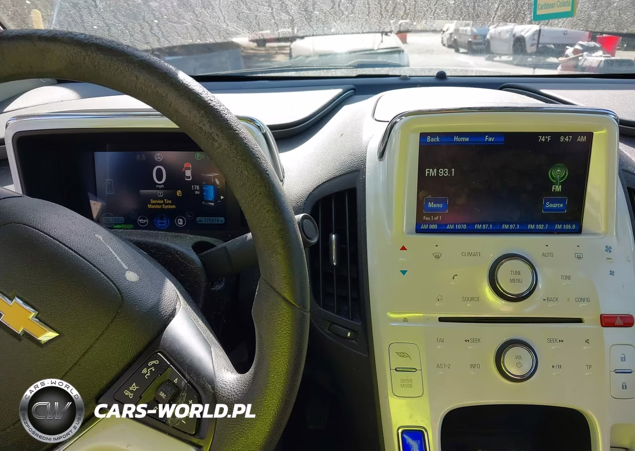 2013 Chevrolet Volt VIN:1G1RE6E42DU114046 - 14