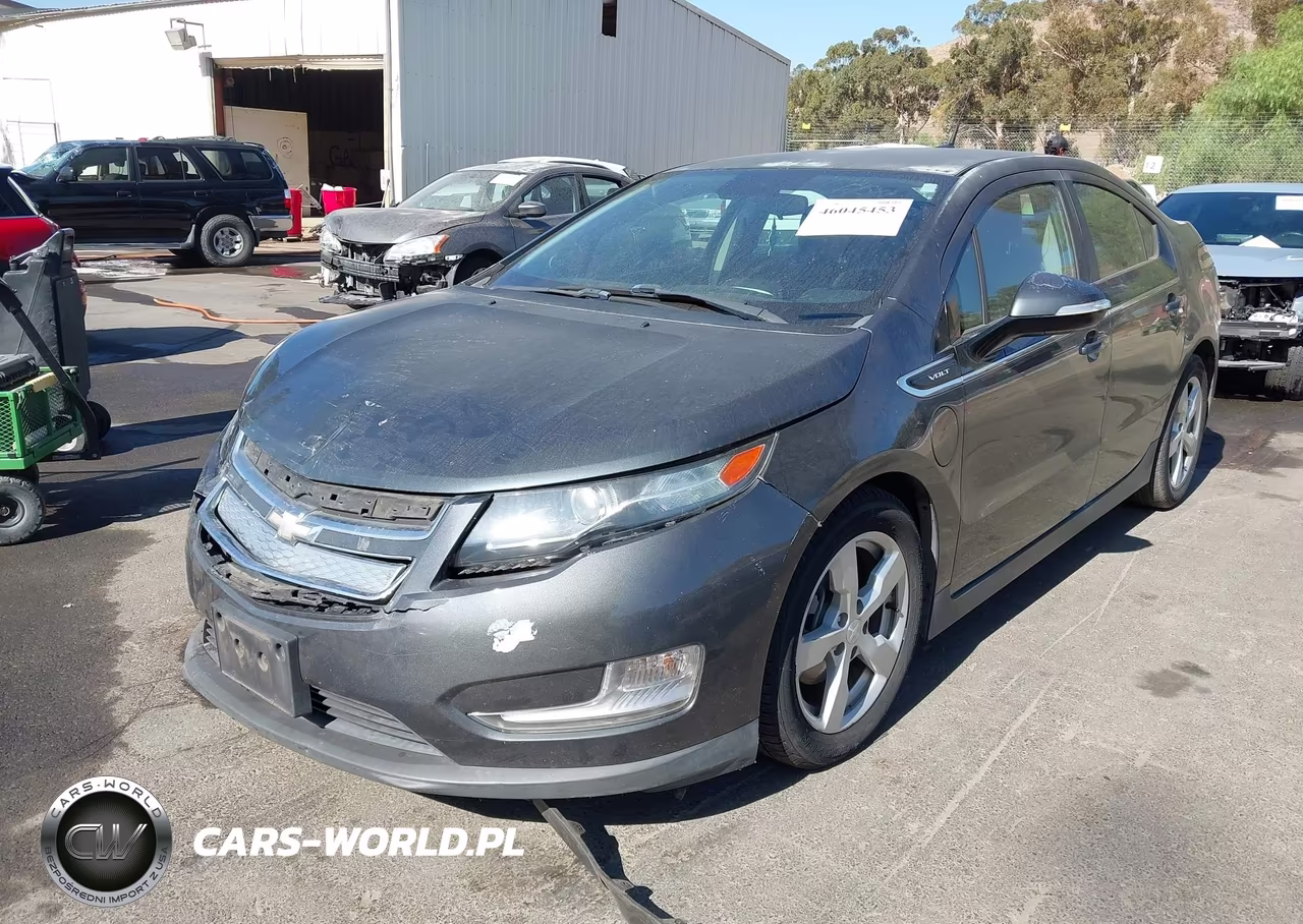 2013 Chevrolet Volt VIN:1G1RE6E42DU114046 - 2