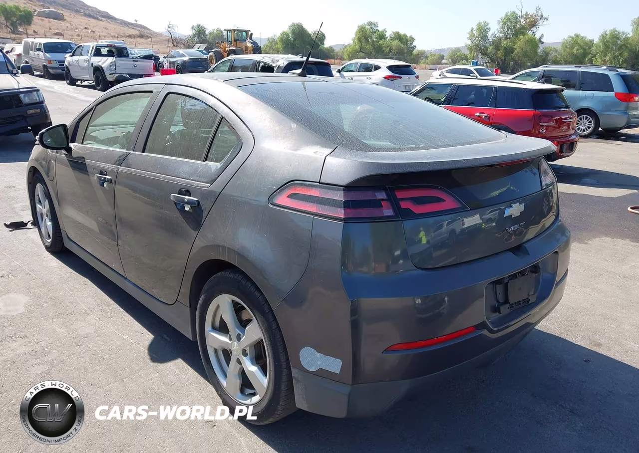 2013 Chevrolet Volt VIN:1G1RE6E42DU114046 - 3