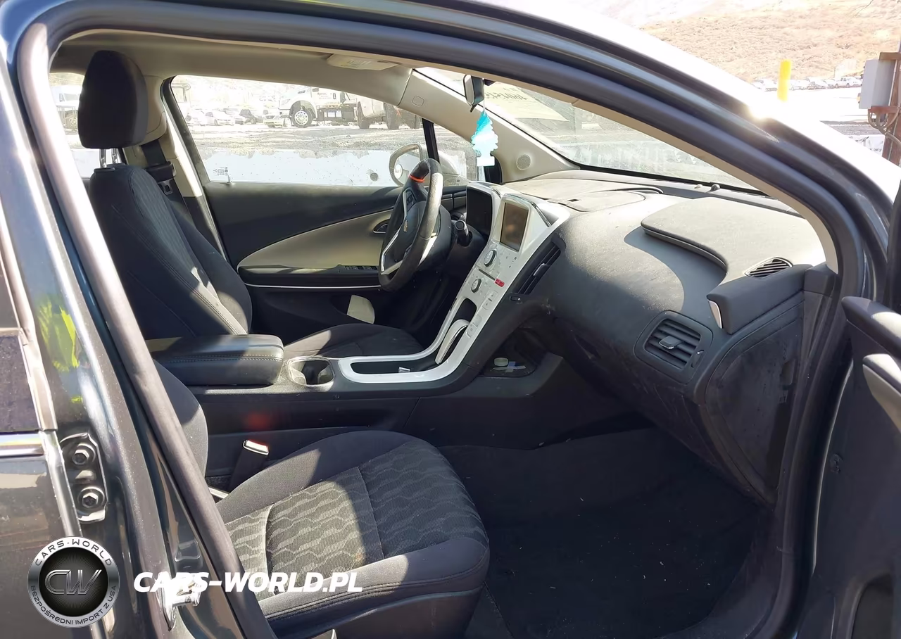 2013 Chevrolet Volt VIN:1G1RE6E42DU114046 - 5