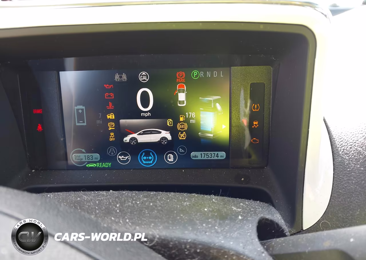 2013 Chevrolet Volt VIN:1G1RE6E42DU114046 - 7