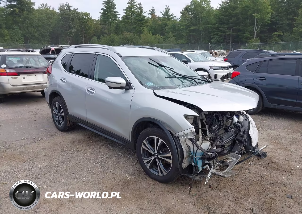 2020 Nissan Rogue Sv Intelligent Awd