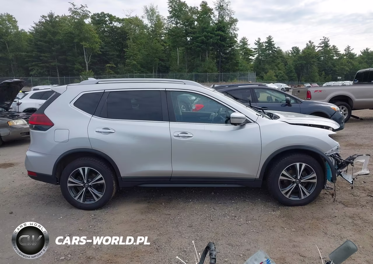 2020 Nissan Rogue Sv Intelligent Awd VIN:5N1AT2MV6LC787824 - 13