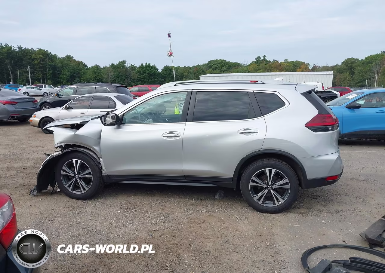 2020 Nissan Rogue Sv Intelligent Awd VIN:5N1AT2MV6LC787824 - 14