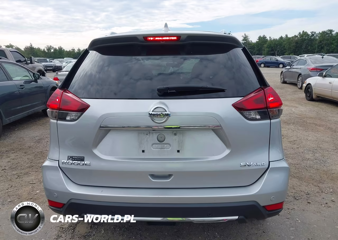 2020 Nissan Rogue Sv Intelligent Awd VIN:5N1AT2MV6LC787824 - 16