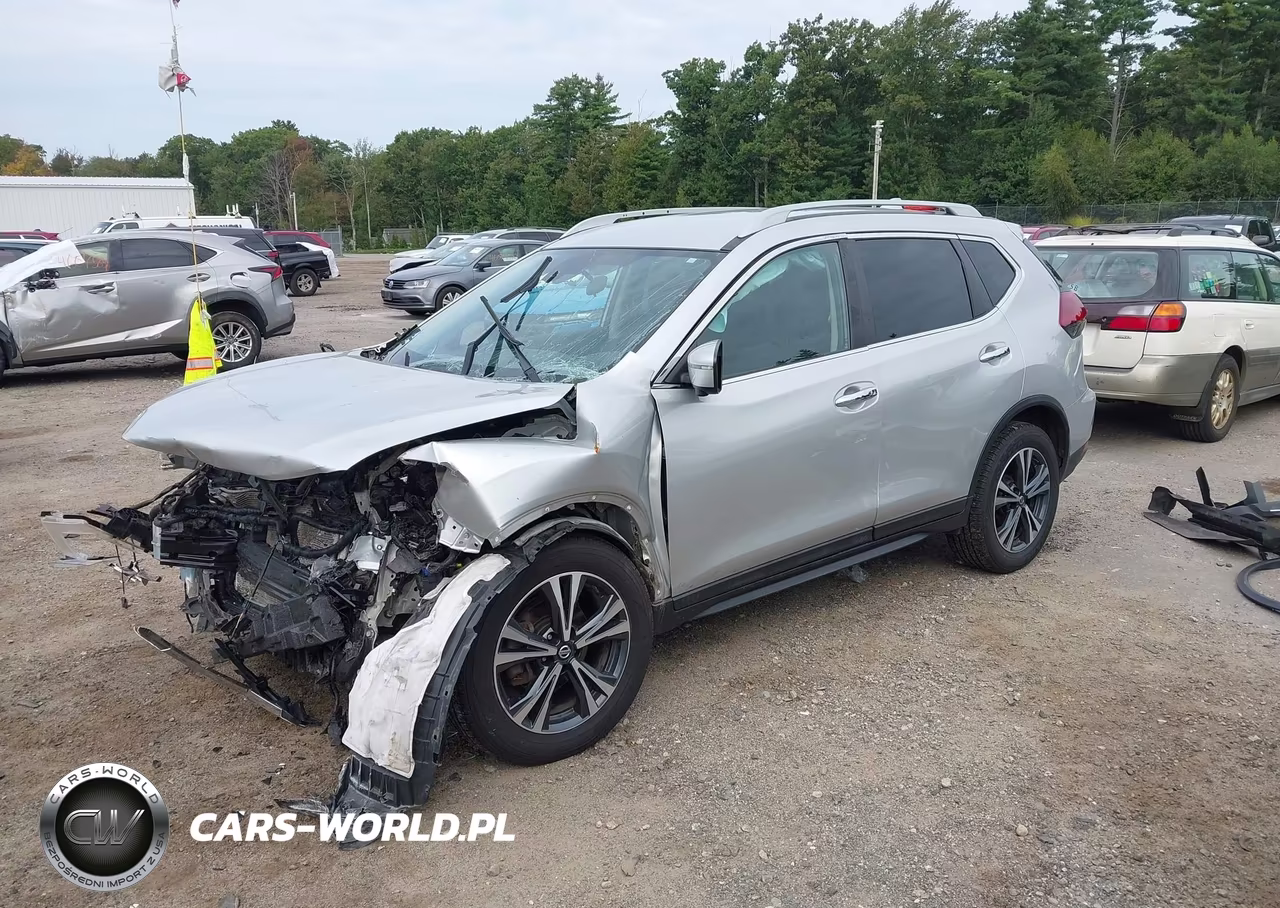 2020 Nissan Rogue Sv Intelligent Awd VIN:5N1AT2MV6LC787824 - 2