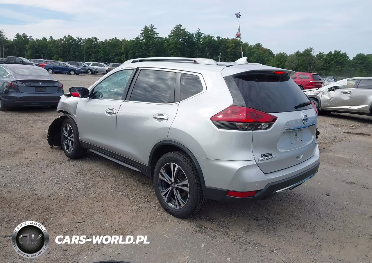 2020 Nissan Rogue Sv Intelligent Awd VIN:5N1AT2MV6LC787824 - 3