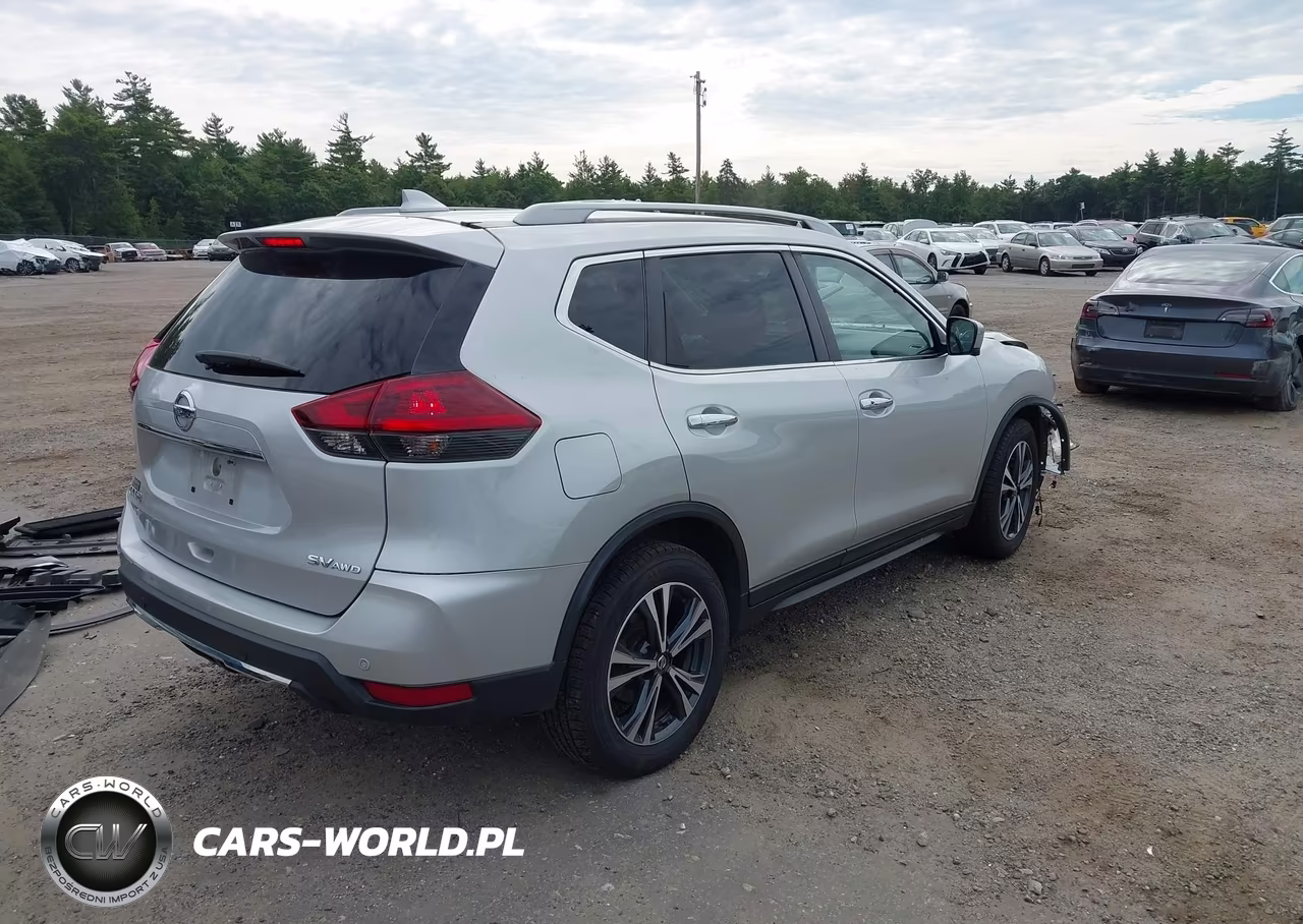 2020 Nissan Rogue Sv Intelligent Awd VIN:5N1AT2MV6LC787824 - 4