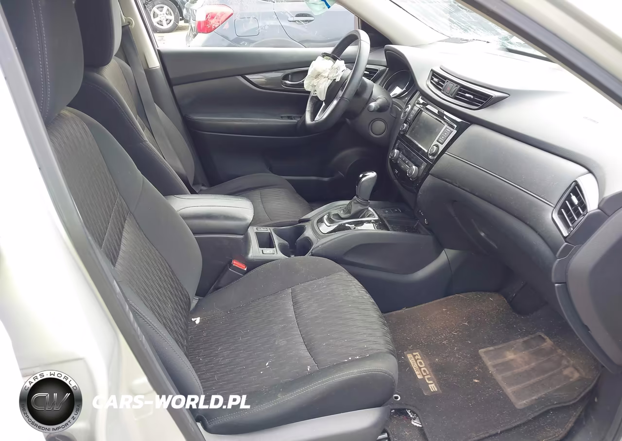 2020 Nissan Rogue Sv Intelligent Awd VIN:5N1AT2MV6LC787824 - 5