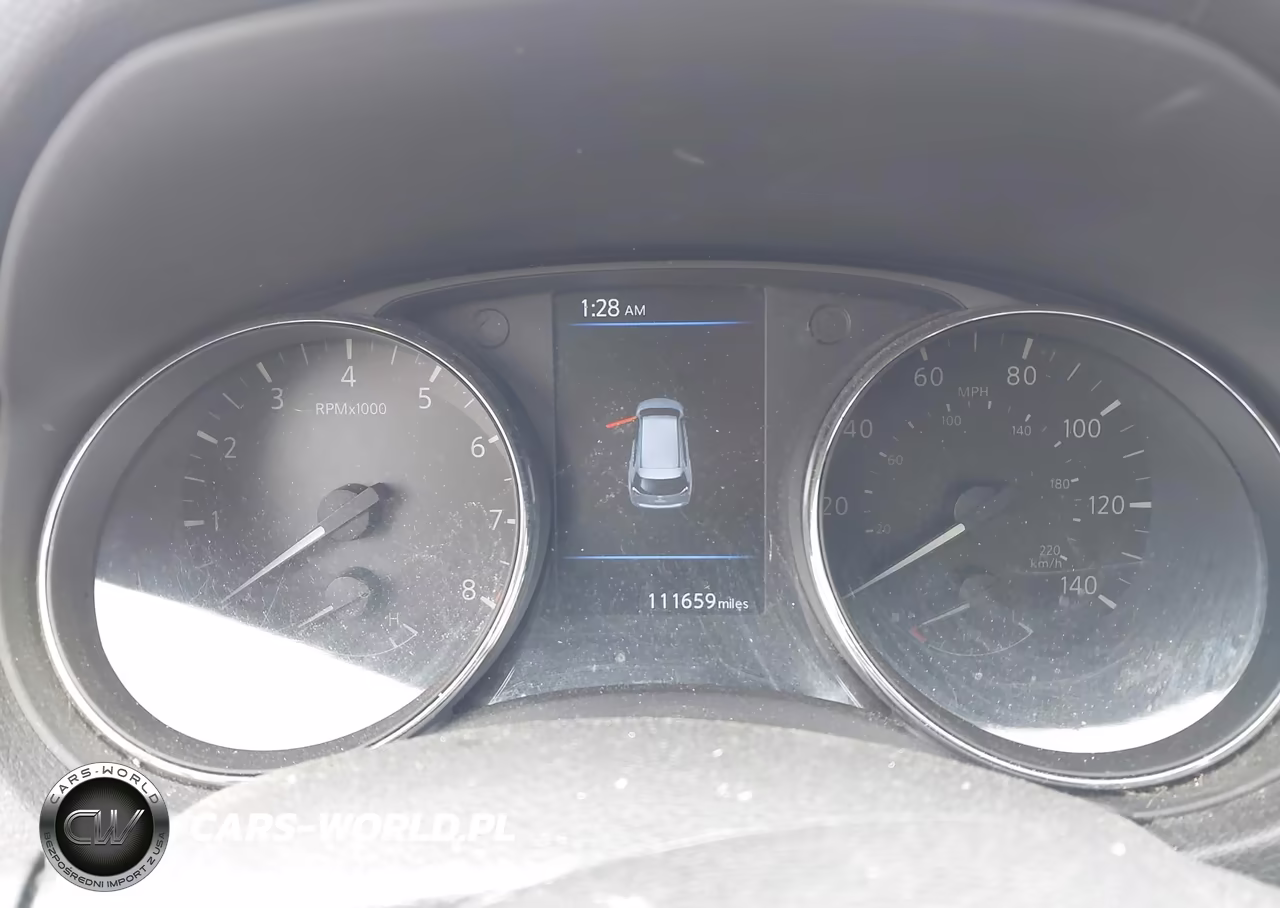 2020 Nissan Rogue Sv Intelligent Awd VIN:5N1AT2MV6LC787824 - 7