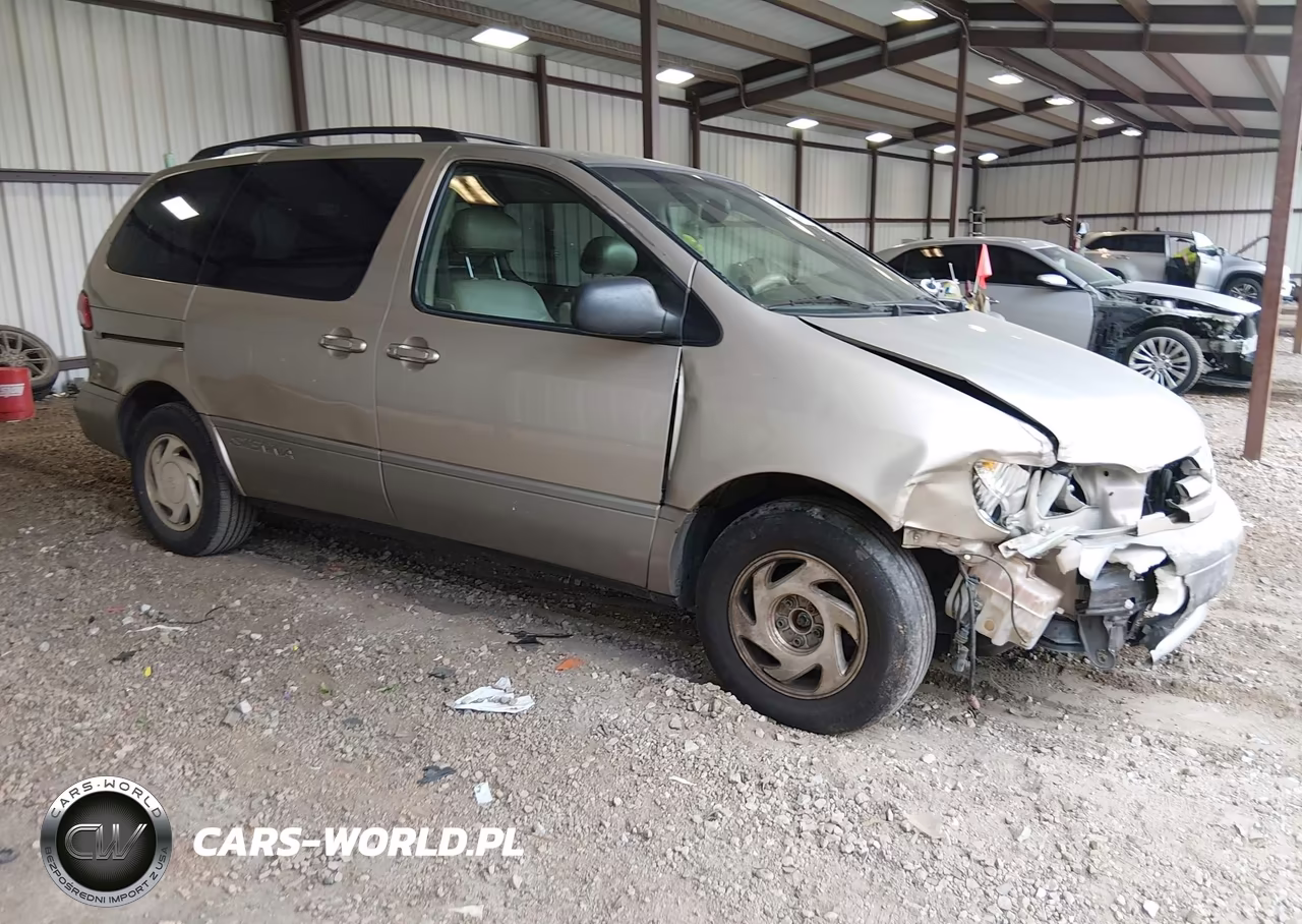 2003 Toyota Sienna Xle