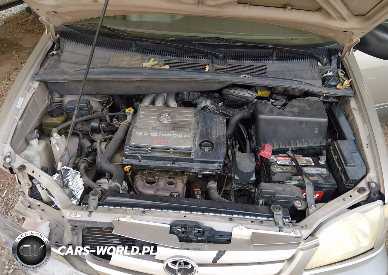 2003 Toyota Sienna Xle VIN:4T3ZF13C43U555678 - 10