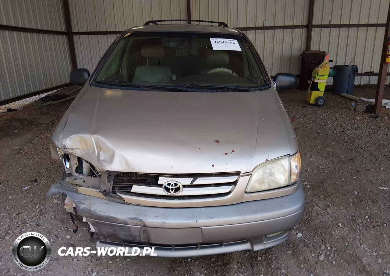 2003 Toyota Sienna Xle VIN:4T3ZF13C43U555678 - 12