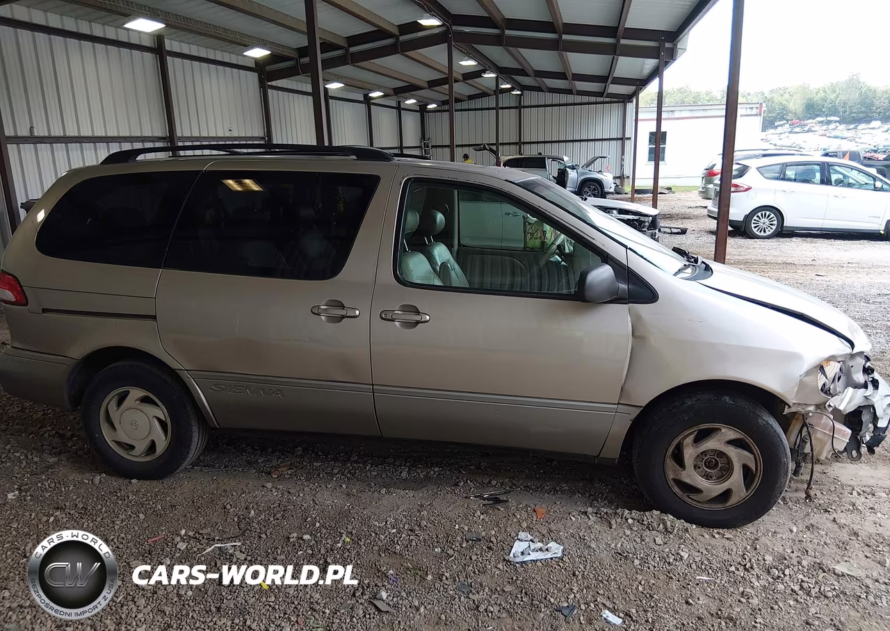 2003 Toyota Sienna Xle VIN:4T3ZF13C43U555678 - 13