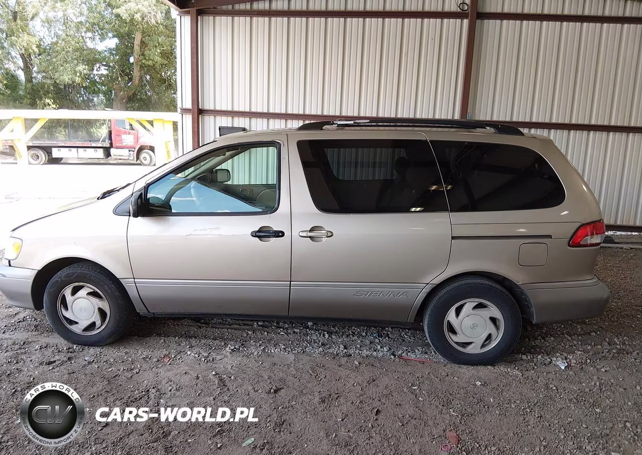 2003 Toyota Sienna Xle VIN:4T3ZF13C43U555678 - 14