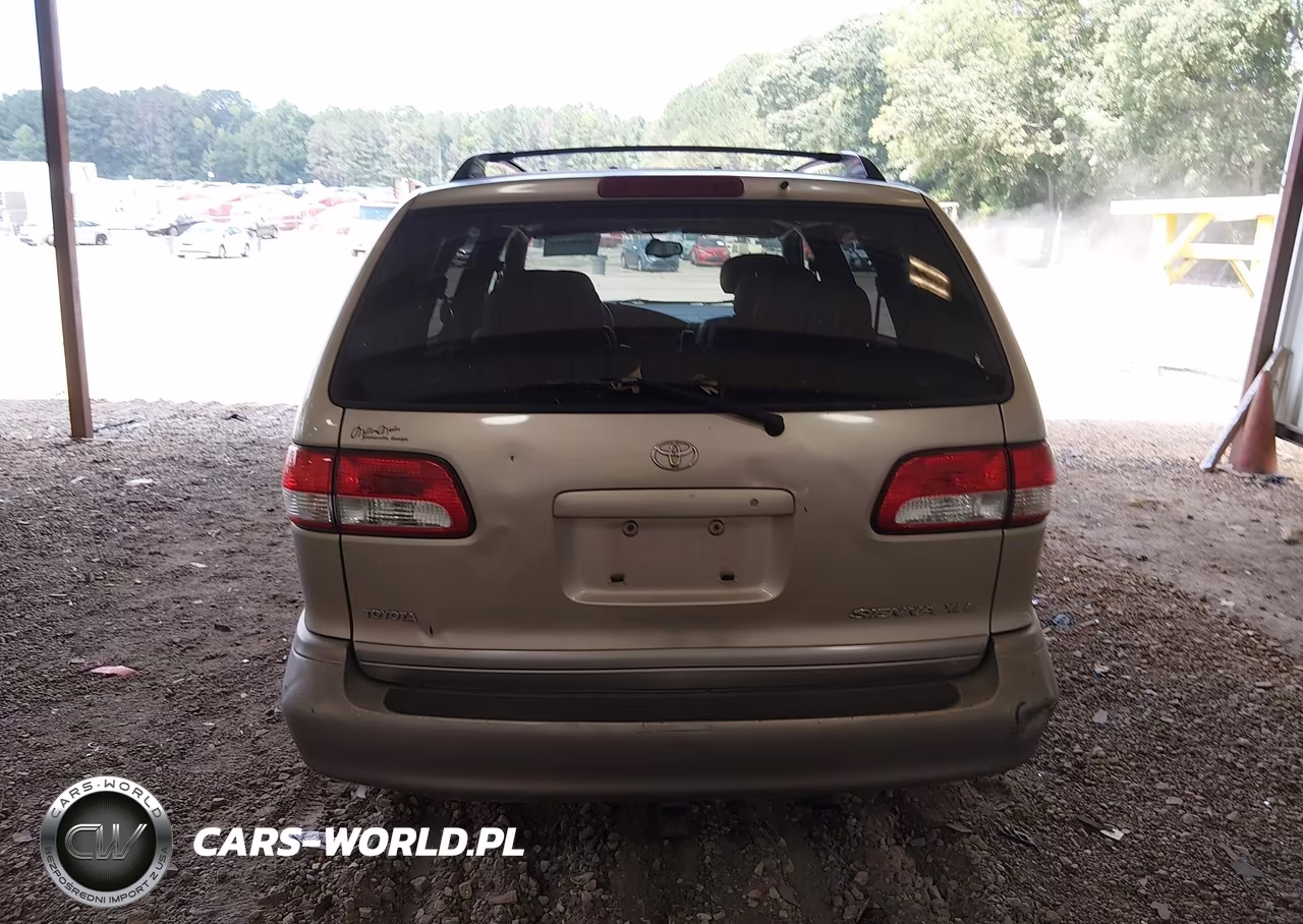 2003 Toyota Sienna Xle VIN:4T3ZF13C43U555678 - 16