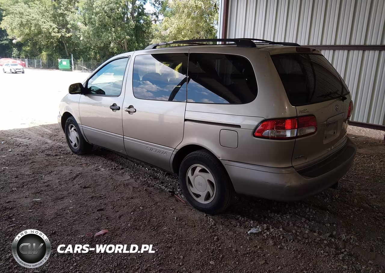 2003 Toyota Sienna Xle VIN:4T3ZF13C43U555678 - 3