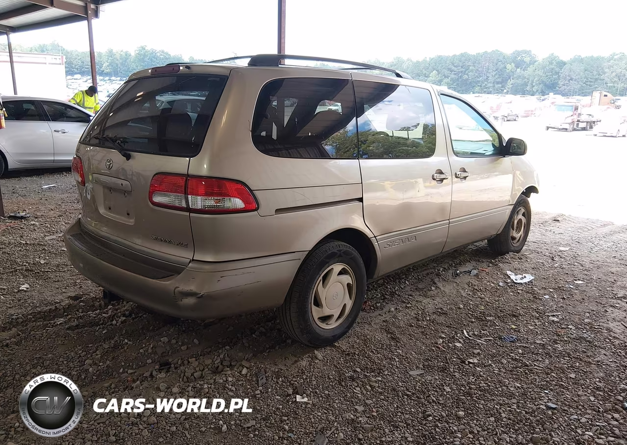 2003 Toyota Sienna Xle VIN:4T3ZF13C43U555678 - 4