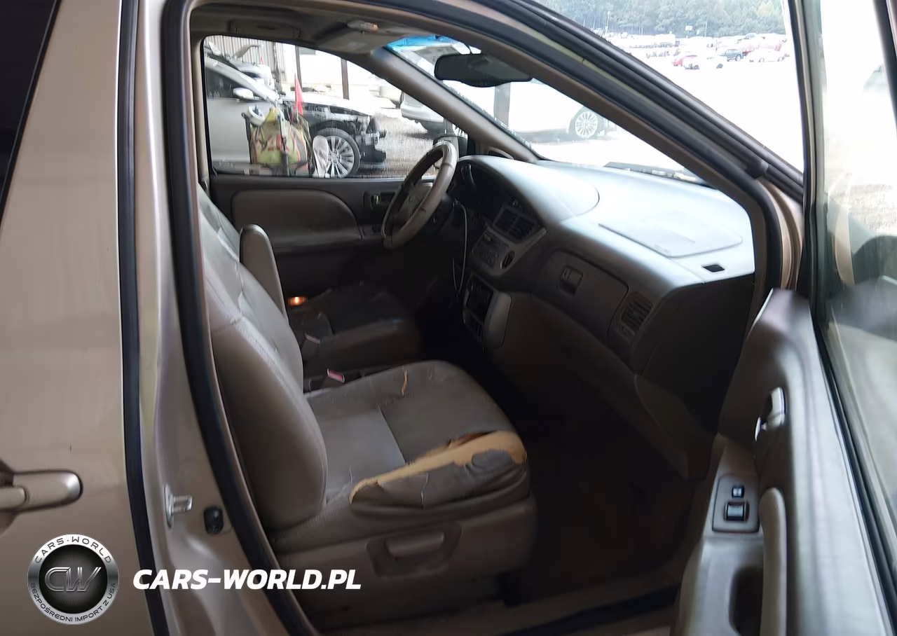 2003 Toyota Sienna Xle VIN:4T3ZF13C43U555678 - 5