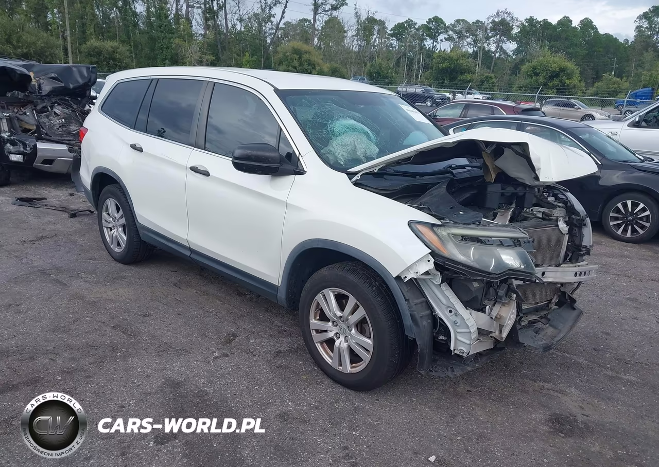 2018 Honda Pilot Lx – zdjęcie 1 z 17