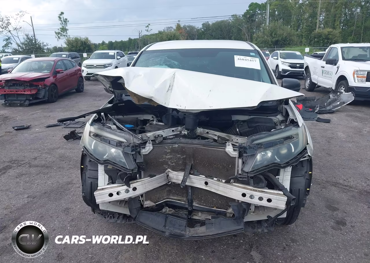 2018 Honda Pilot Lx VIN:5FNYF5H10JB028976 - 13