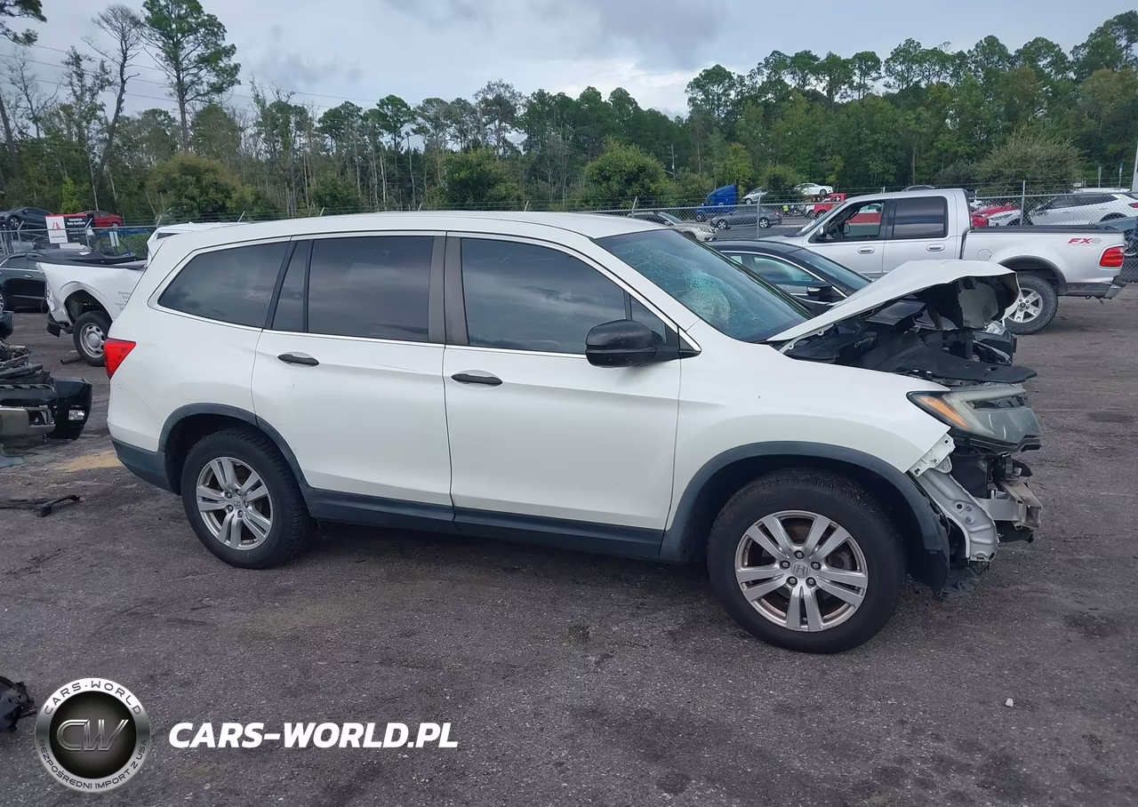 2018 Honda Pilot Lx VIN:5FNYF5H10JB028976 - 14