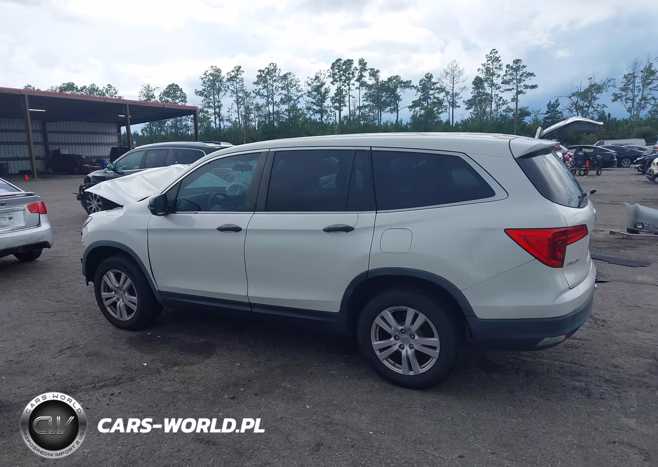 2018 Honda Pilot Lx VIN:5FNYF5H10JB028976 - 15