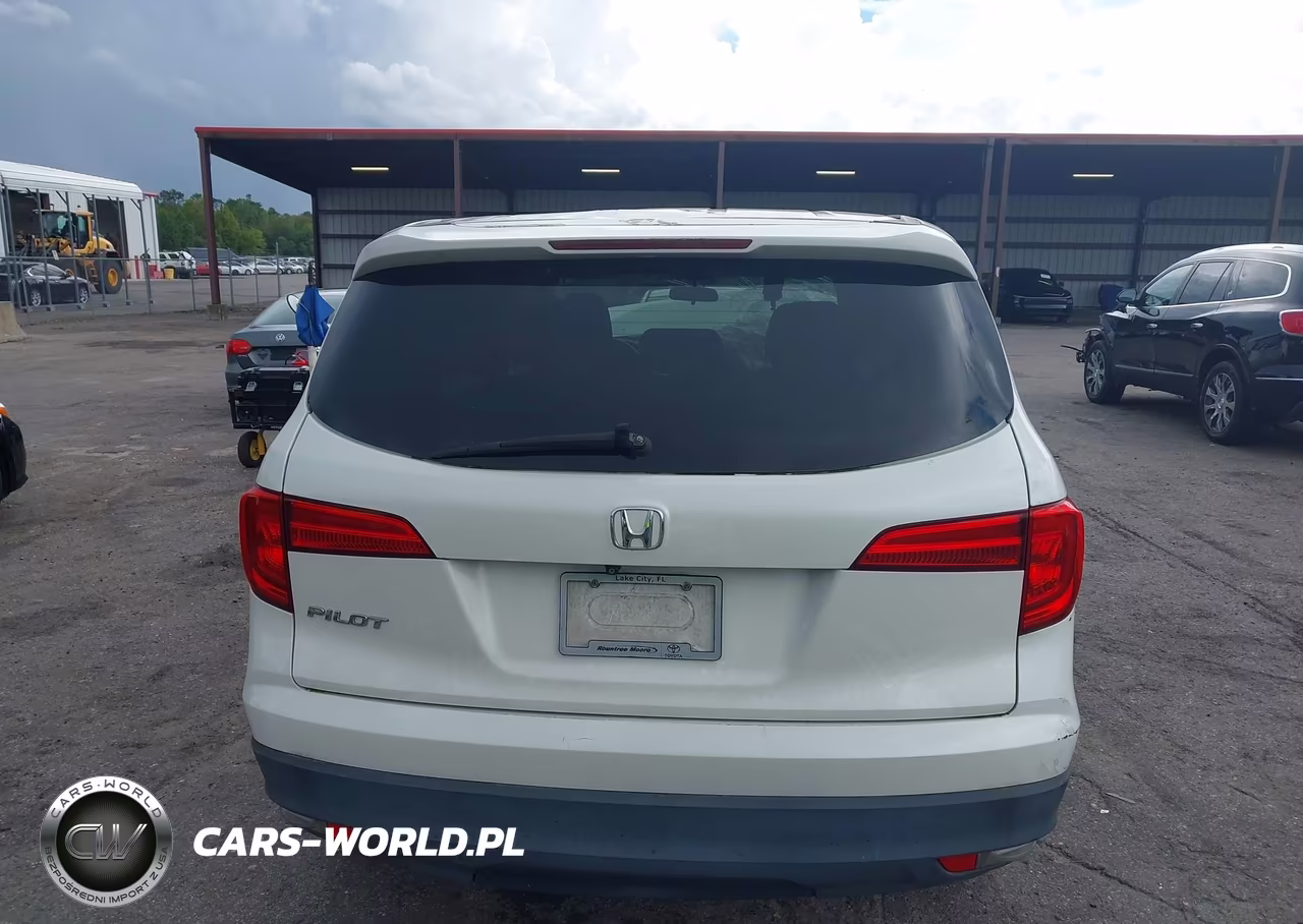 2018 Honda Pilot Lx VIN:5FNYF5H10JB028976 - 17