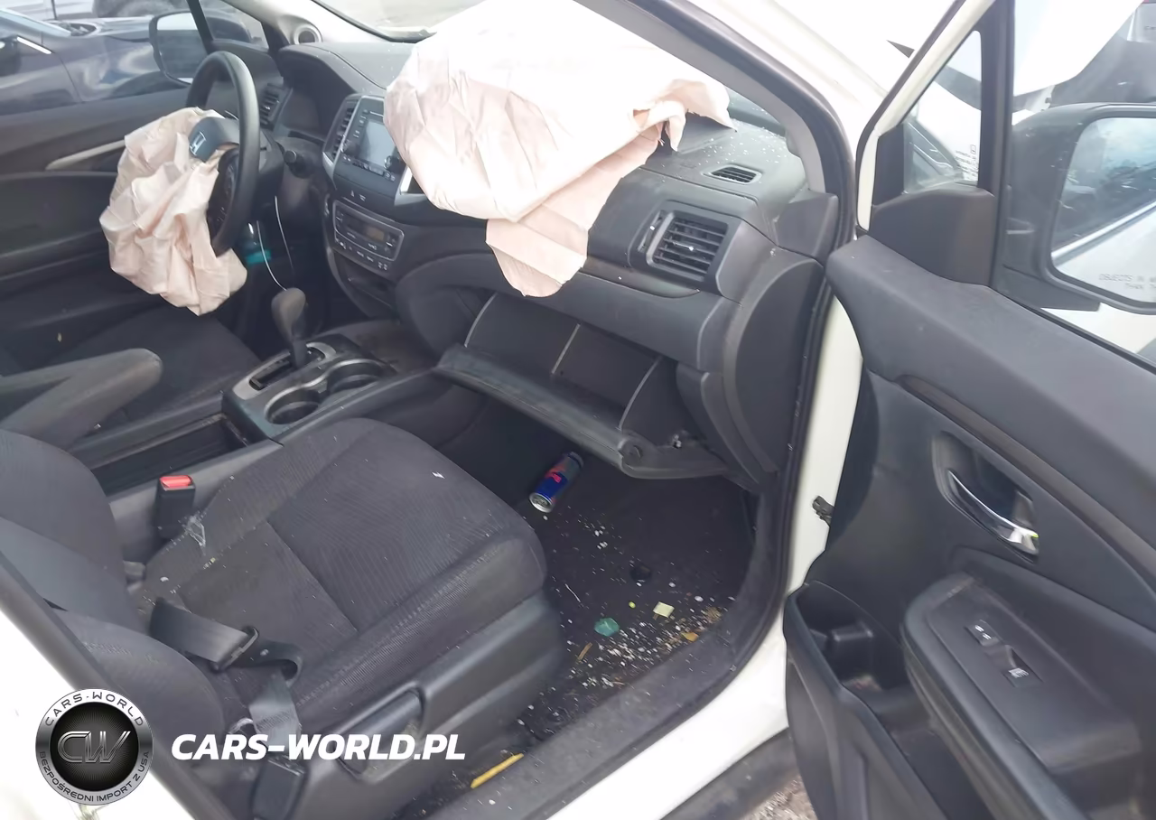 2018 Honda Pilot Lx VIN:5FNYF5H10JB028976 - 5