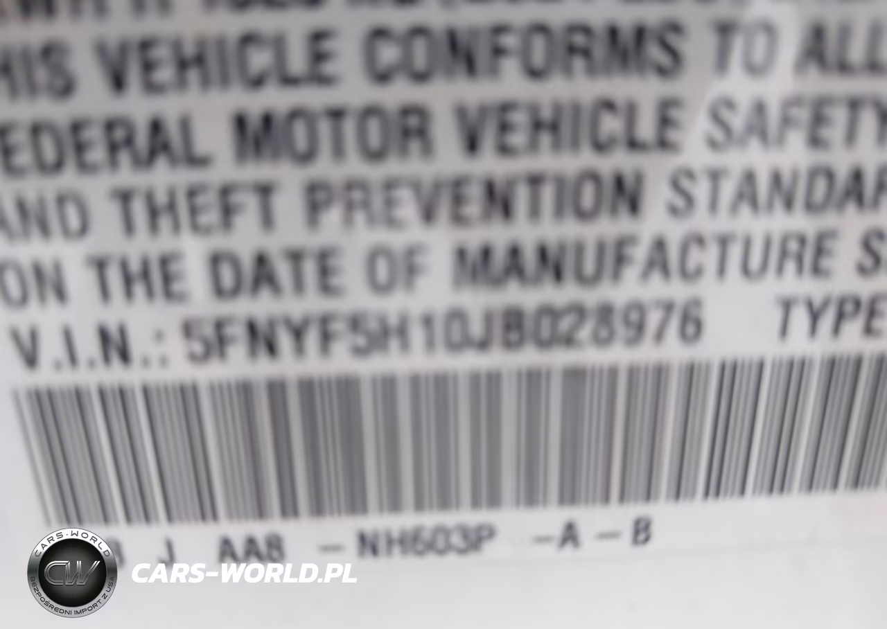 2018 Honda Pilot Lx VIN:5FNYF5H10JB028976 - 9