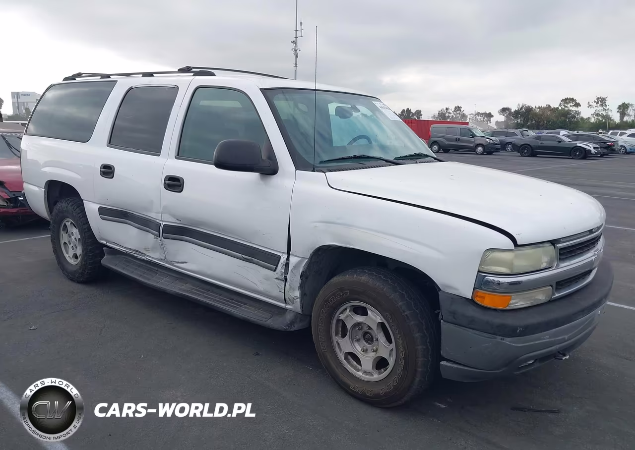 2004 Chevrolet Suburban 1500 Ls