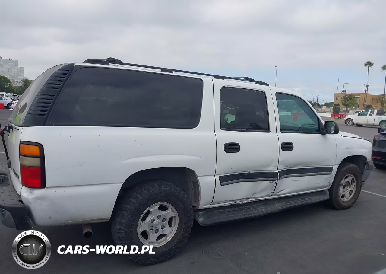 2004 Chevrolet Suburban 1500 Ls VIN:3GNFK16T94G330353 - 15