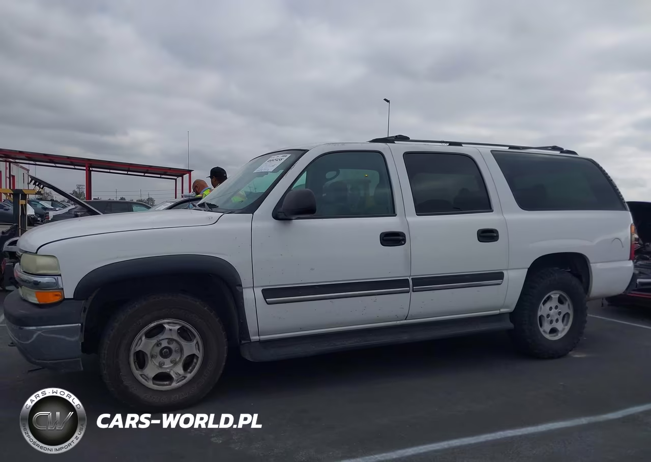 2004 Chevrolet Suburban 1500 Ls VIN:3GNFK16T94G330353 - 16