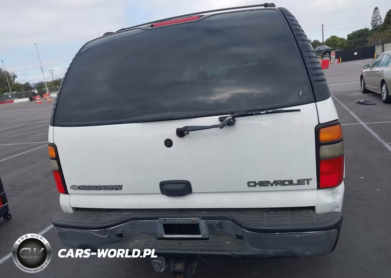 2004 Chevrolet Suburban 1500 Ls VIN:3GNFK16T94G330353 - 18