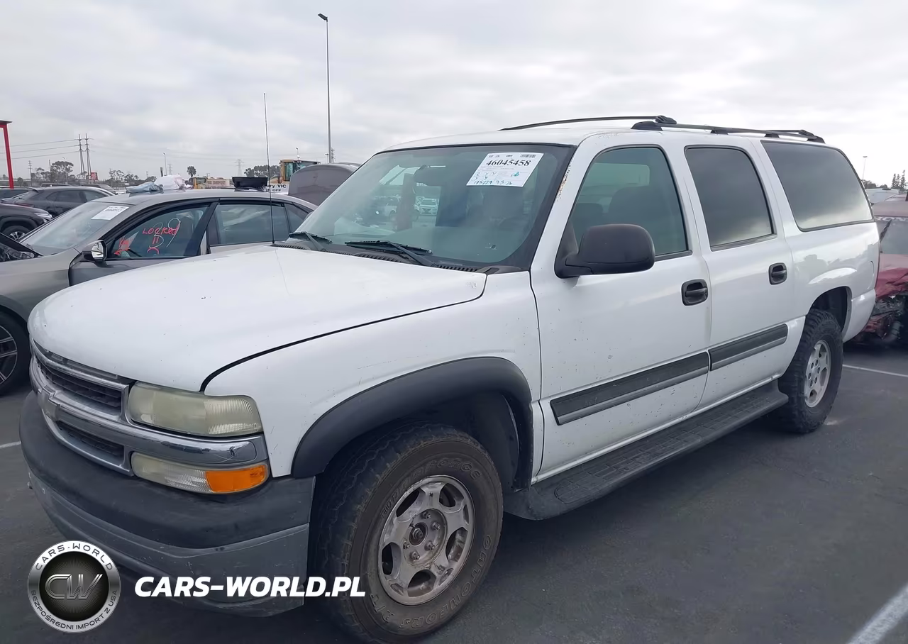 2004 Chevrolet Suburban 1500 Ls VIN:3GNFK16T94G330353 - 2