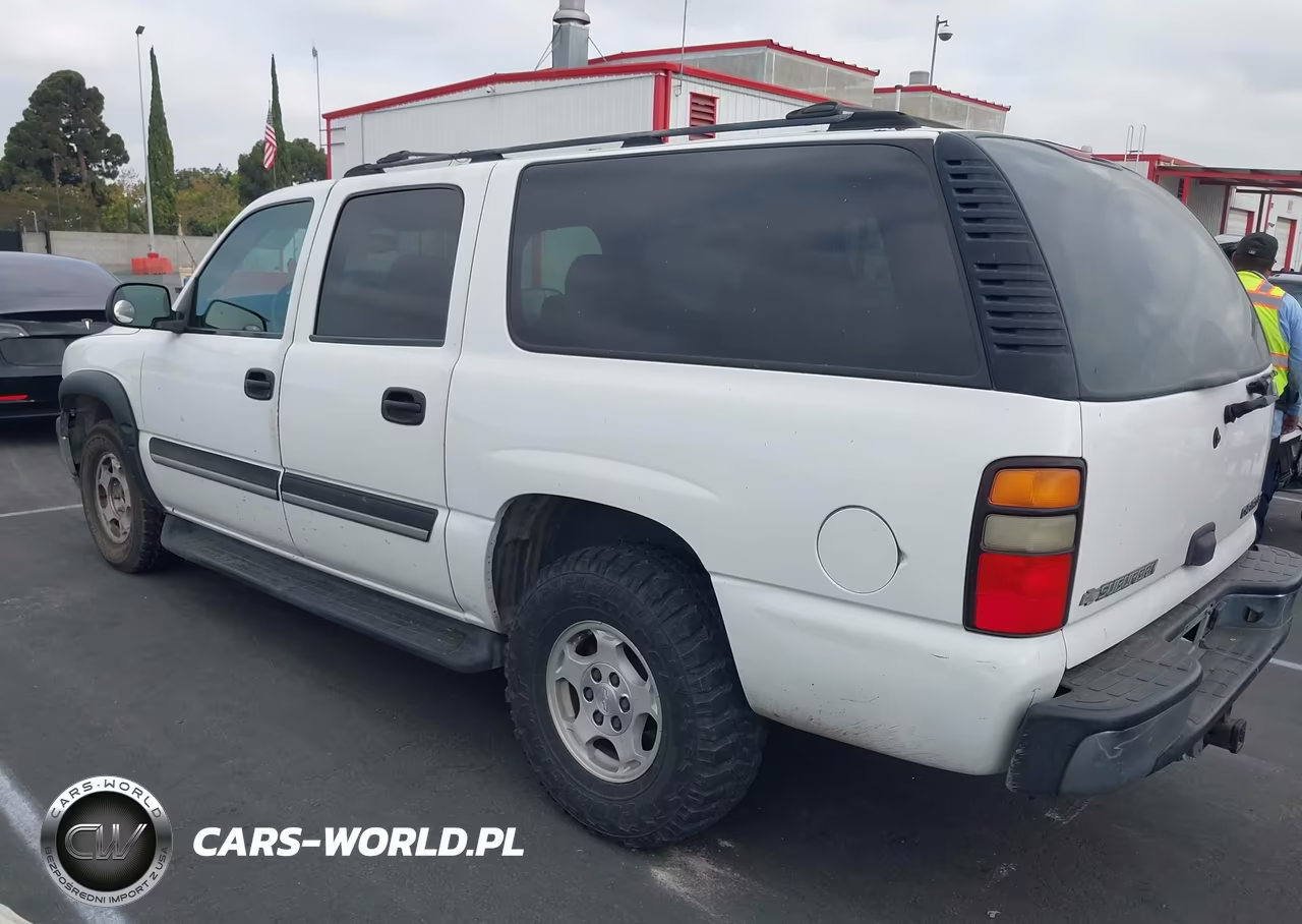 2004 Chevrolet Suburban 1500 Ls VIN:3GNFK16T94G330353 - 3