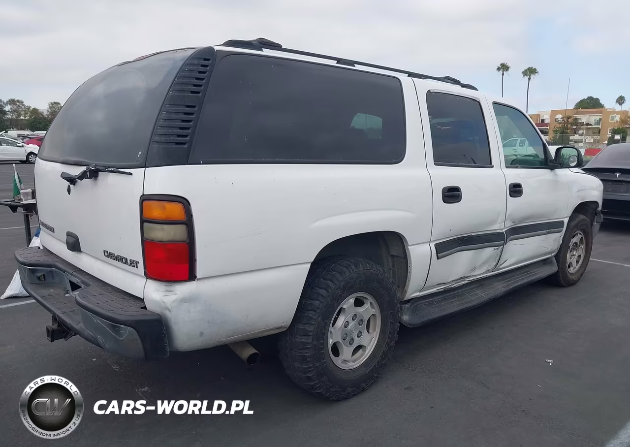 2004 Chevrolet Suburban 1500 Ls VIN:3GNFK16T94G330353 - 4