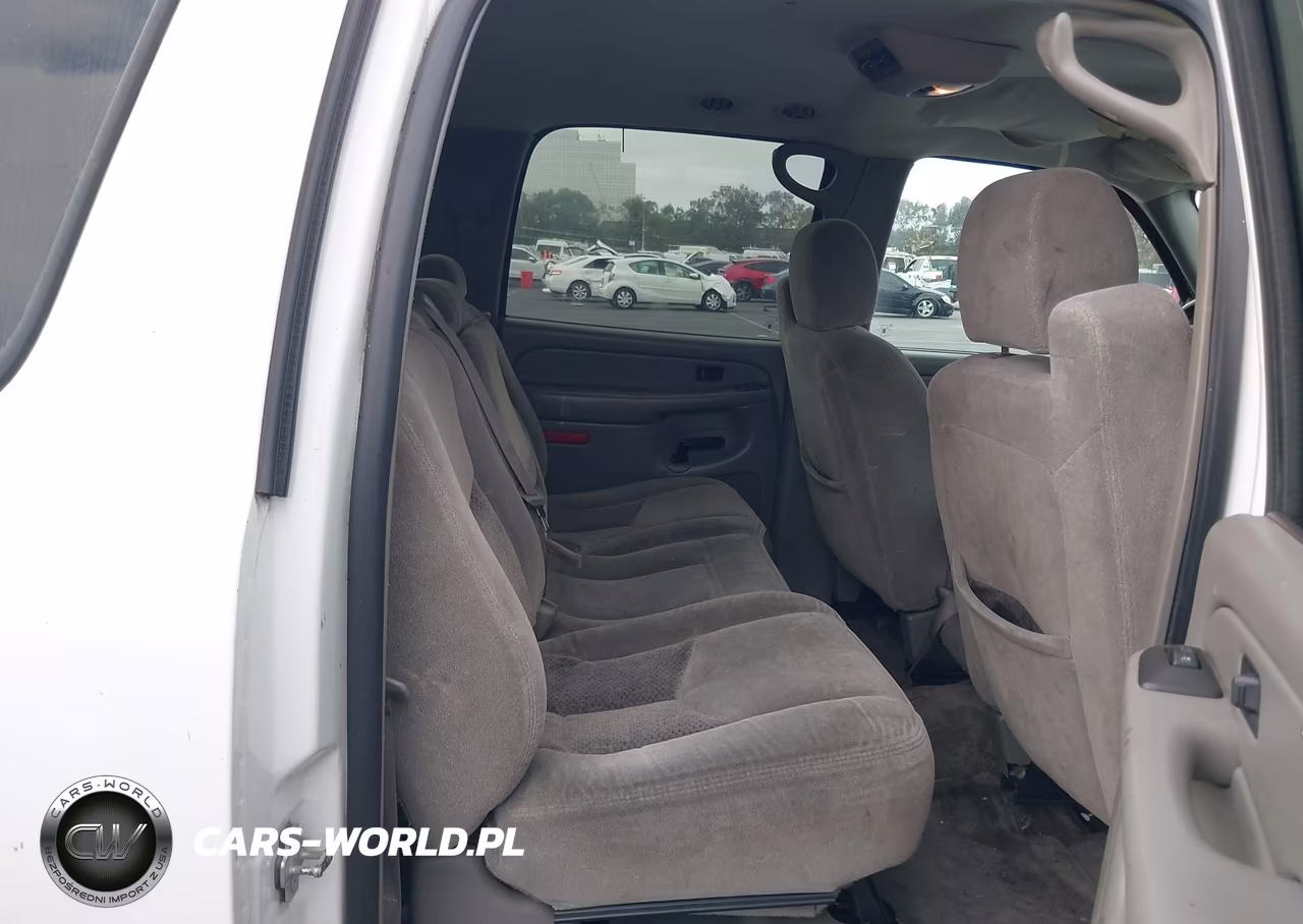 2004 Chevrolet Suburban 1500 Ls VIN:3GNFK16T94G330353 - 8