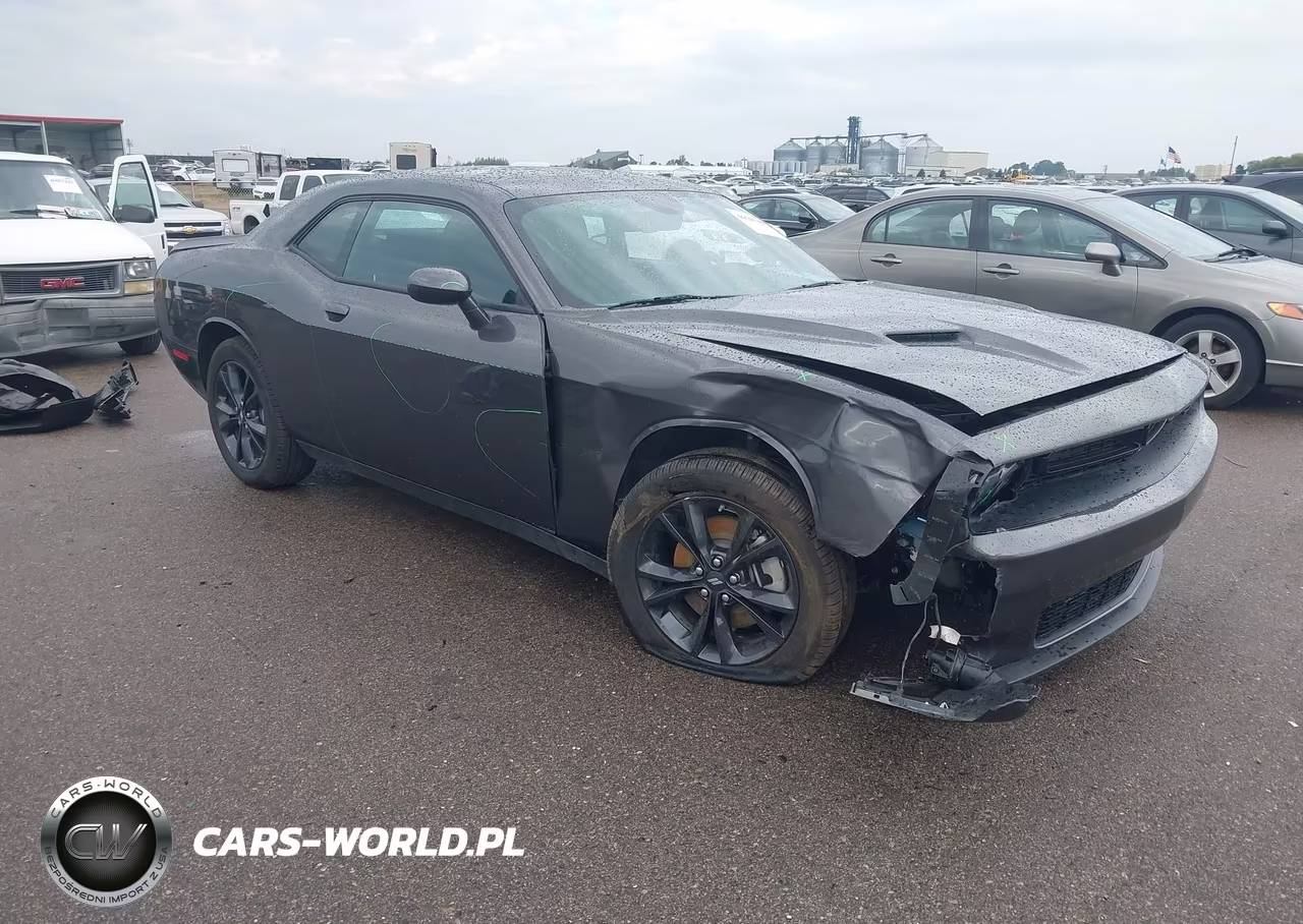 2023 Dodge Challenger Sxt Awd VIN:2C3CDZGG0PH659277 - 1